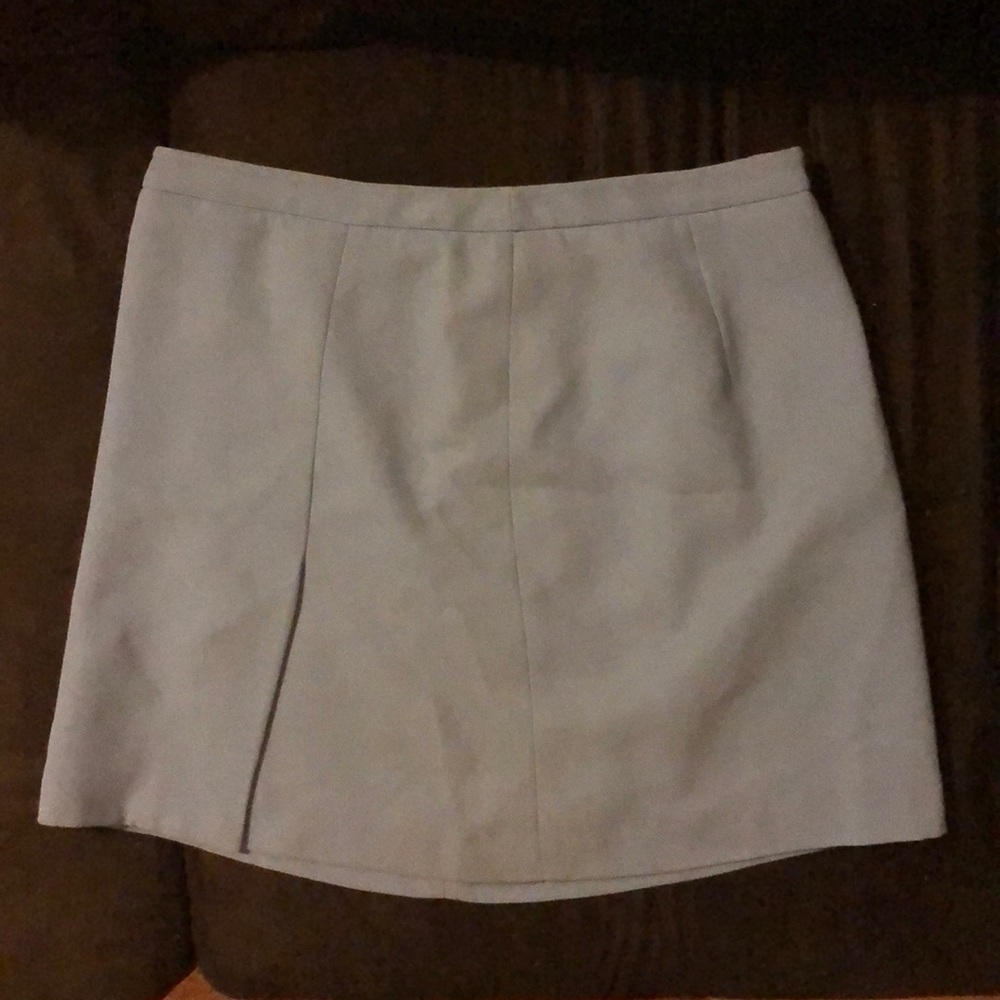 BCBG Baby Spice Blue Mini Skirt